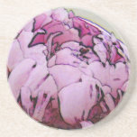 Art Deco Style Peony Coaster coasters
