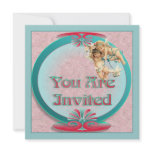 Art Deco Styled Wedding Invitation