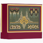 Art Deco Textile Binder