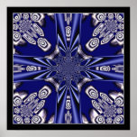 ART DECO TEXTURE #04 POSTERS