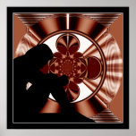 ART DECO TEXTURE #05 PRINT