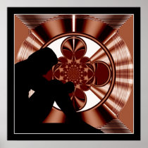 ART DECO TEXTURE #05 PRINT