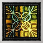 ART DECO TEXTURE #07 PRINT