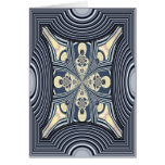 ART DECO TEXTURE #C03 CARD