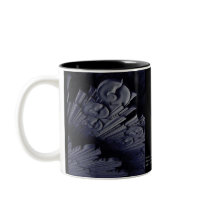 Art Deco Theater mug