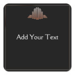 Art Deco Tower Stickers