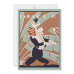 Art Deco tropical or Latin party Personalized Invites