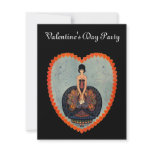 Art Deco Valentine Invites