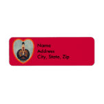 Art Deco Valentine Custom Return Address Labels