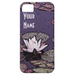 art deco water lily pond  phone case iPhone 5 case