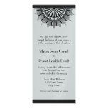 Art Deco Wedding Invitation
