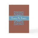 Art Deco Wedding Invitation cards