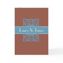 Art Deco Wedding Invitation cards
