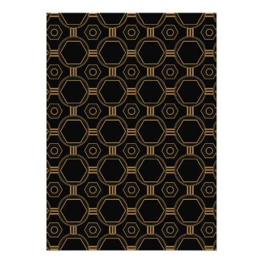Art Deco Wedding Invitations