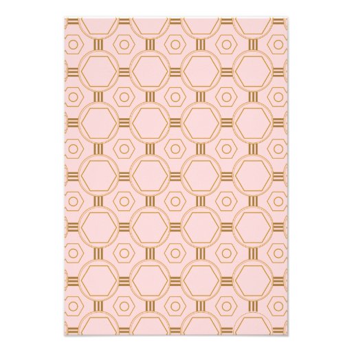 Art Deco Wedding Table Numbers Invites
