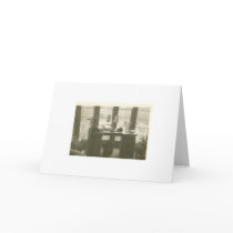 Art deco winter scene cards by johndavidpowell Art deco winter scene cards