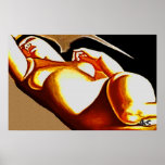ART DECO WOMAN POSTERS
