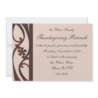 Art Deco Woodwork Custom Announcement
