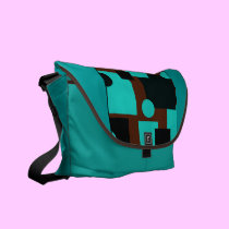 Art Deco Zero Messenger Bag rickshaw messenger bags