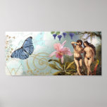 Art Decor Adam and Eve posters