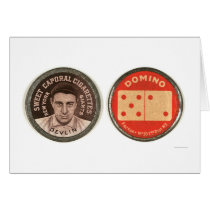 Art Devlin Domino Baseball 1910 cards