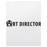 art director icon letterhead