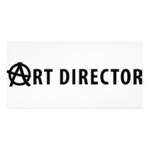 art director icon photo cards