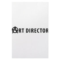 art director icon stationery