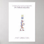 Art Director Poster