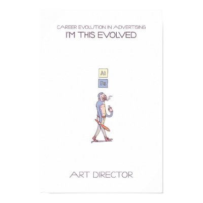 Art Director Poster by workforfood