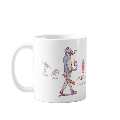 Art Director's Mug by workforfood