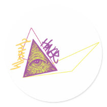 Art Disection 9 Sticker