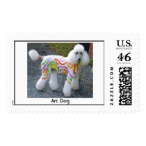 Art Dog, Art Dog postage