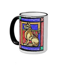 Art Dog mugs by Quequay Art Dog mugs