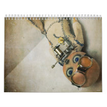 art doll calendar