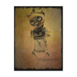 art doll postcard