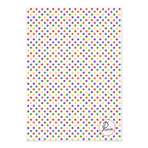 Art Easel Invitation.