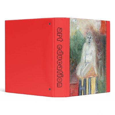 art education - Binder for School - art lessons by shirts4girls