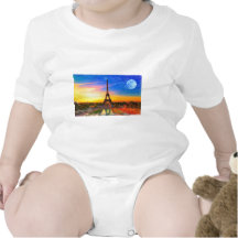 art-eiffel_tower trajes de bebé