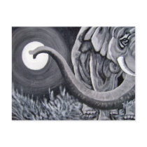 Art Elephant postcards