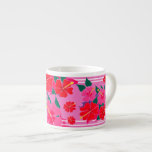 Art Espresso Mug: Hibiscus by Joanne Short mugs