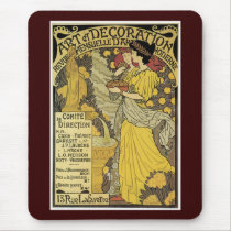 Art et Decoration mousepads
