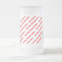 Art Expo Frosted Mug Template