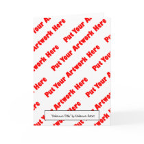 Art Expo Greeting Card Template by childrensartexpo Art Expo Greeting Card Template