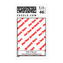 Art Expo U.S. Stamp Template by childrensartexpo Art Expo U.S. Stamp Template