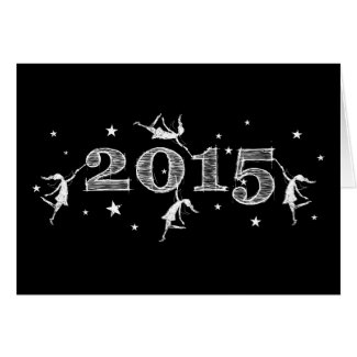 Art Fairies: 2015 New Year Greeting Card