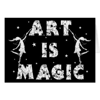 Art Fairies: Art Is Magic Cards