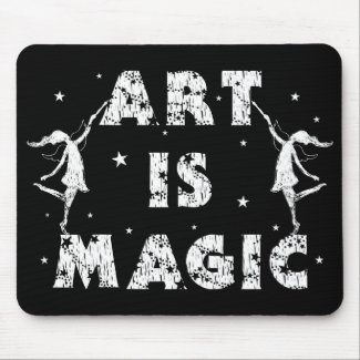 Art Fairies: Art Is Magic Mouse Pads