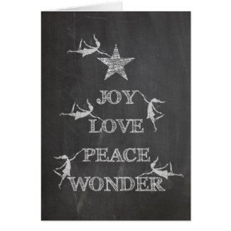 Art Fairies: Joy, Love, Peace, Wonder Greeting Cards