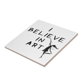 Art Fairy: I Believe In Art Tiles